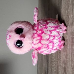 Beanie Boos 6" Pink Owl
